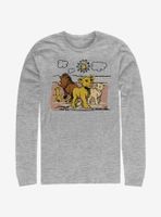 Disney The Lion King 2019 Hakuna Group Long-Sleeve T-Shirt