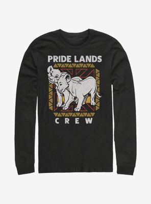 Disney The Lion King 2019 Pride Lands Crew Long-Sleeve T-Shirt