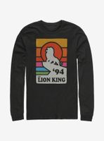 Disney The Lion King 2019 Vintage Pride Long-Sleeve T-Shirt