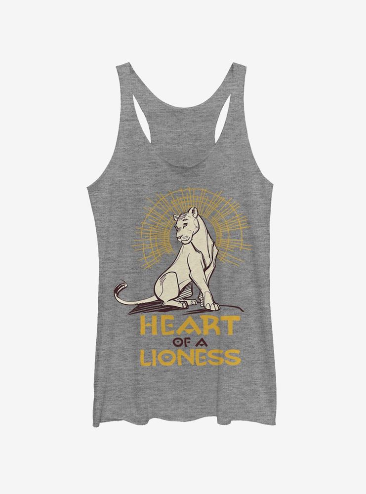 Disney The Lion King 2019 Lioness Heart Womens Tank