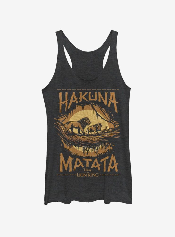 Disney The Lion King 2019 Savanna Poster Womens Tank