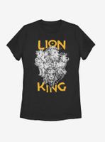 Disney The Lion King 2019 Cast Photo Womens T-Shirt