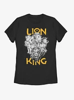 Disney The Lion King 2019 Cast Photo Womens T-Shirt