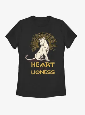 Disney The Lion King 2019 Lioness Heart Womens T-Shirt