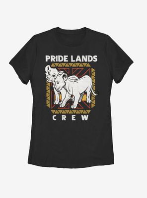 Disney The Lion King 2019 Pride Lands Crew Womens T-Shirt