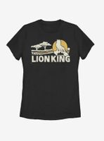 Disney The Lion King 2019 Savannah Scene Back  Womens T-Shirt