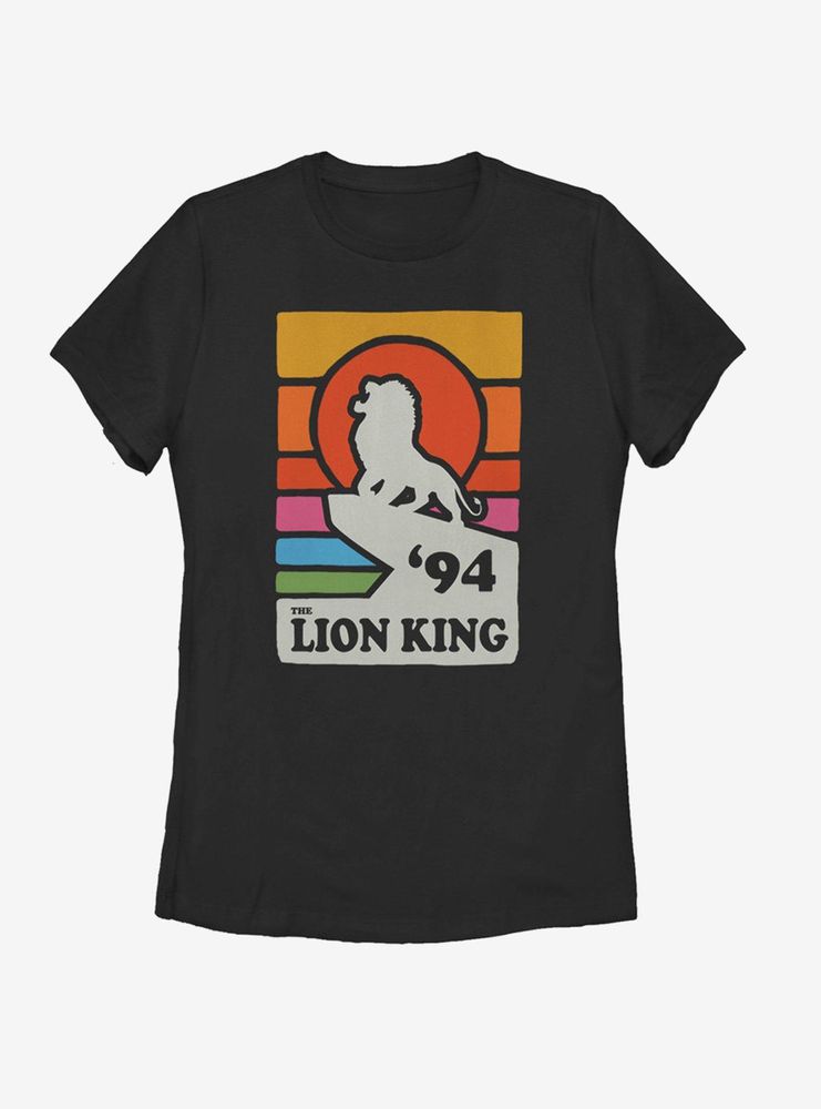 Disney The Lion King 2019 Vintage Pride Womens T-Shirt