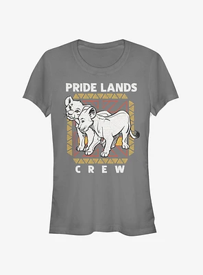 Disney The Lion King 2019 Pride Lands Crew Girls T-Shirt