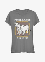 Disney The Lion King 2019 Pride Lands Crew Girls T-Shirt