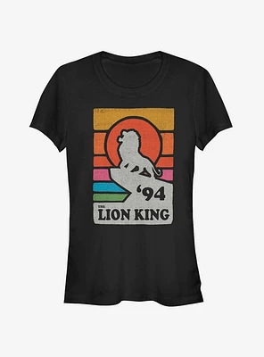 Disney The Lion King 2019 Vintage Rainbow Girls T-Shirt
