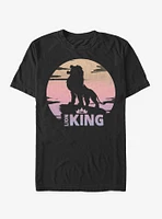 Disney The Lion King 2019 Sunset Logo T-Shirt