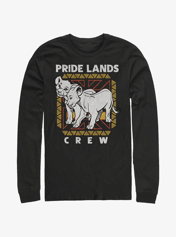 Disney The Lion King 2019 Pride Lands Crew Long-Sleeve T-Shirt