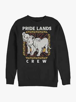 Disney The Lion King 2019 Pride Lands Crew Sweatshirt