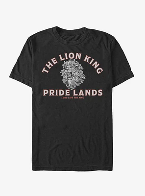 Disney The Lion King 2019 Minimal Back T-Shirt