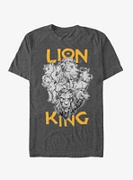 Disney The Lion King 2019 Cast Photo T-Shirt