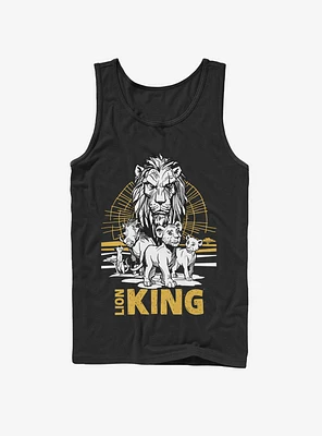 Disney The Lion King 2019 Group Tank