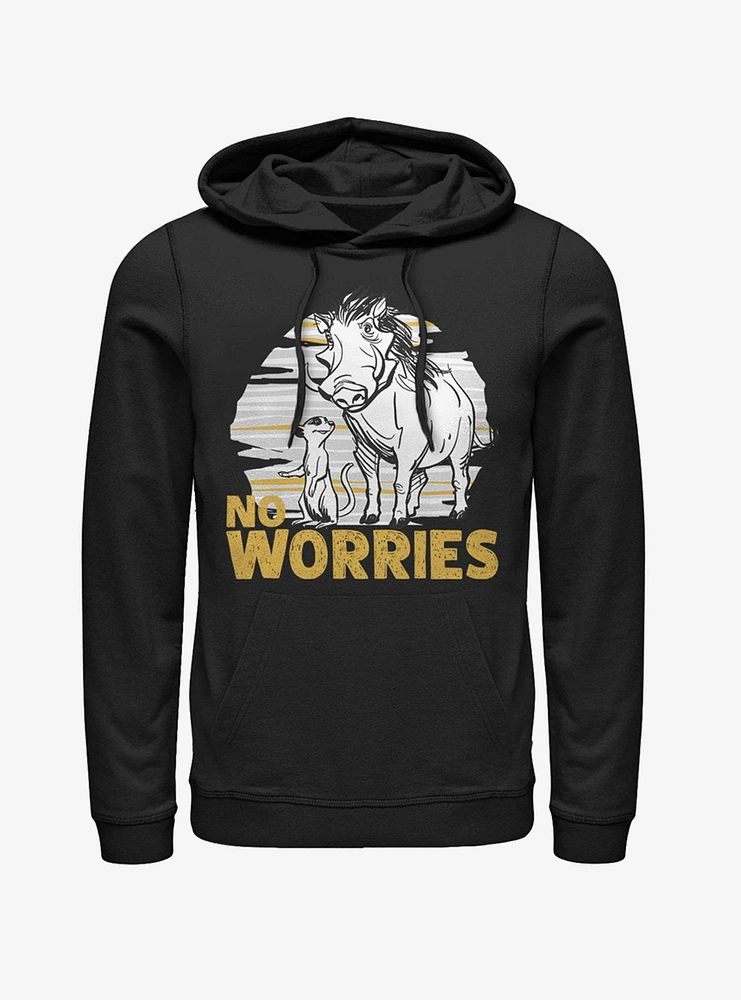 Disney The Lion King 2019 No Worries Club Hoodie