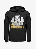 Disney The Lion King 2019 No Worries Club Hoodie