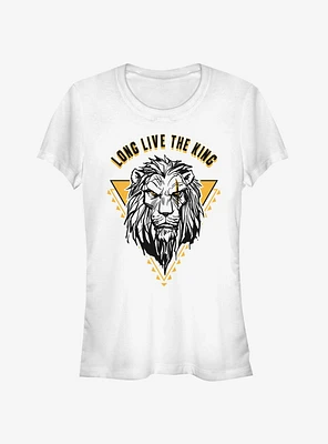 Disney The Lion King 2019 Long Live Scar Girls T-Shirt