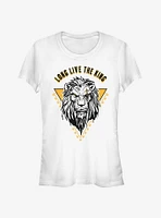 Disney The Lion King 2019 Long Live Scar Girls T-Shirt