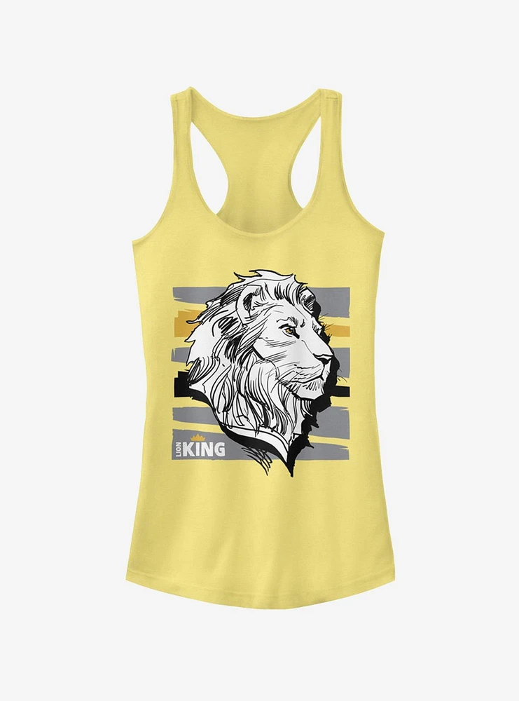 Disney The Lion King 2019 Girls Tank