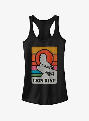 Disney The Lion King Vintage Rainbow Girls Tank