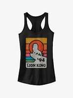 Disney The Lion King Vintage Rainbow Girls Tank