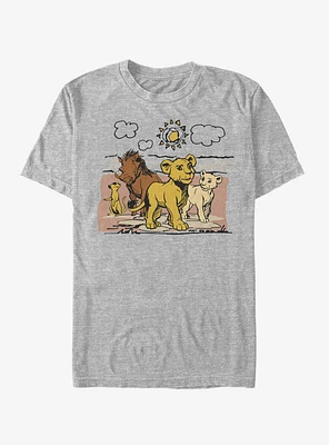 Disney The Lion King 2019 Hakuna Group T-Shirt