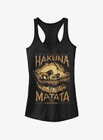 Disney The Lion King 2019 Savanna Poster Girls Tank