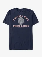 Disney The Lion King 2019 Minimal Back T-Shirt