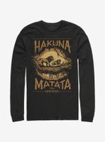 Disney The Lion King 2019 Savanna Poster Long-Sleeve T-Shirt