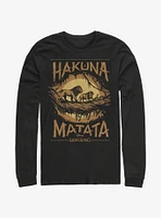Disney The Lion King 2019 Savanna Poster Long-Sleeve T-Shirt
