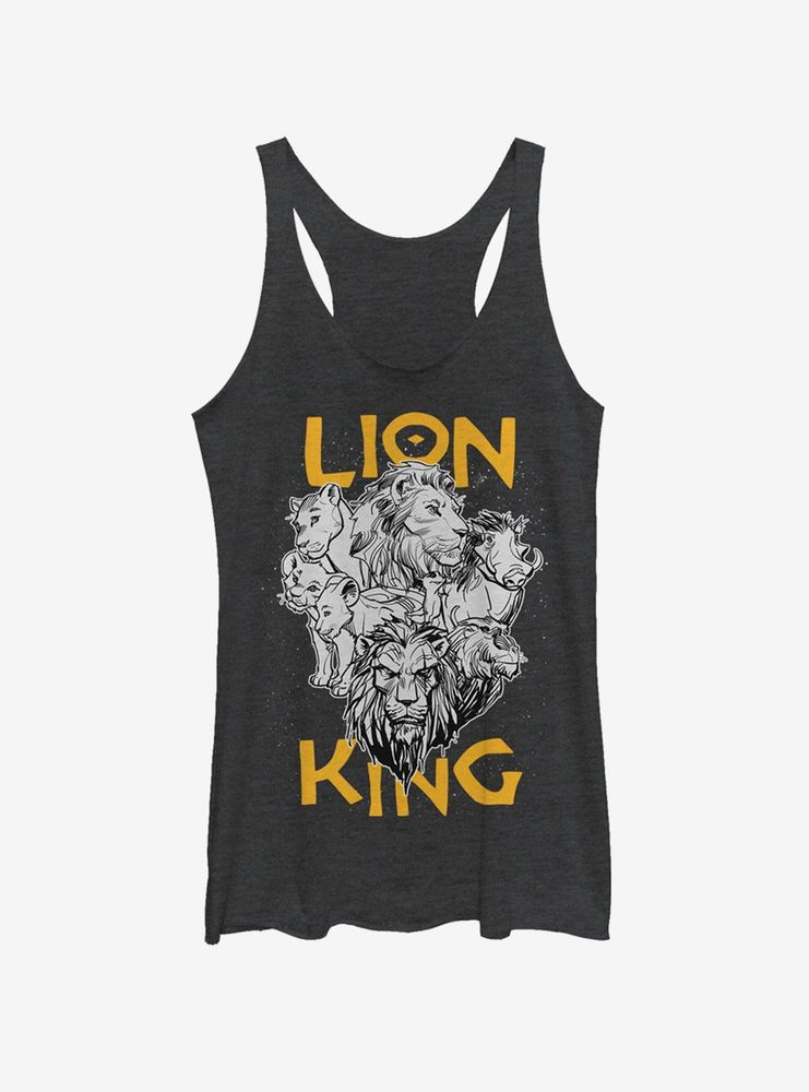 Disney The Lion King 2019 Cast Photo Womens Tank