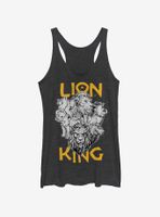 Disney The Lion King 2019 Cast Photo Womens Tank