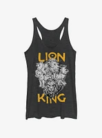 Disney The Lion King 2019 Cast Photo Womens Tank