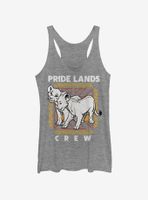 Disney The Lion King 2019 Pride Lands Crew Womens Tank