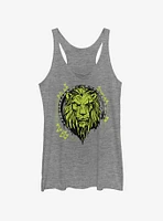 Disney The Lion King 2019 Tribal Scar Womens Tank