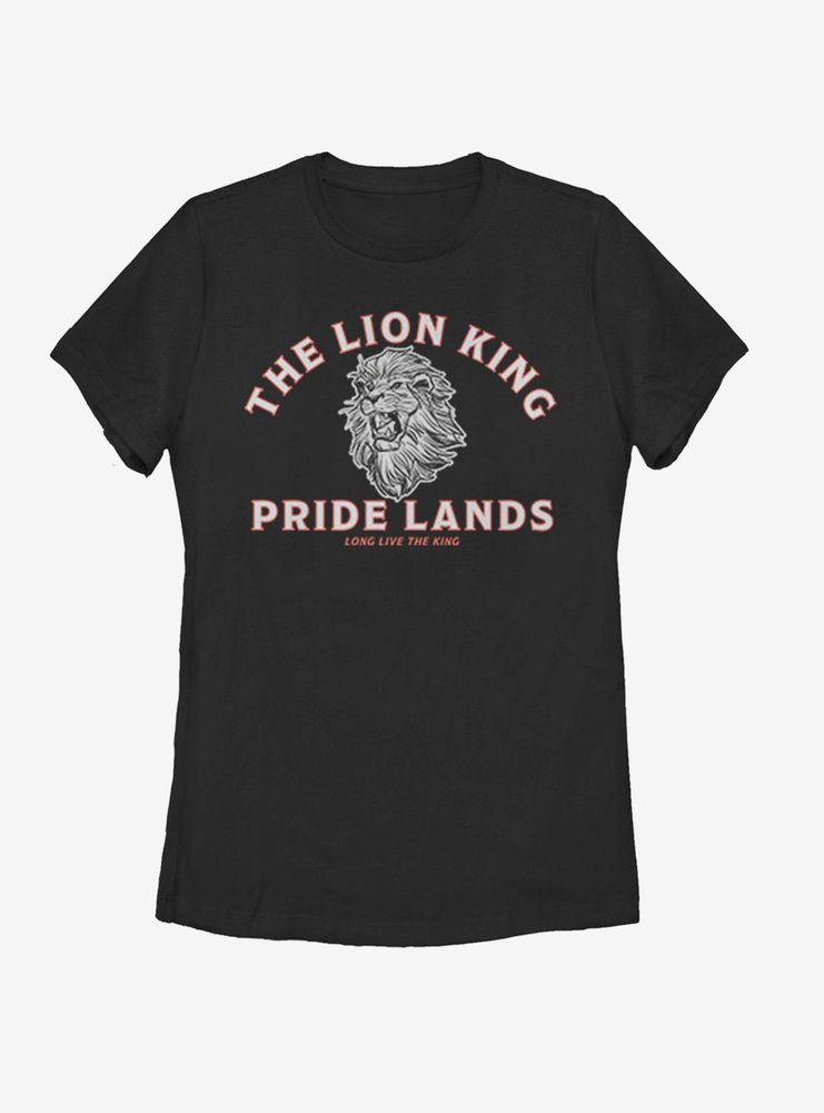 Disney The Lion King 2019 Minimal Back Womens T-Shirt