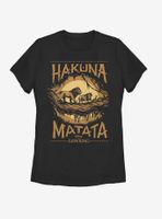 Disney The Lion King 2019 Savanna Poster Womens T-Shirt