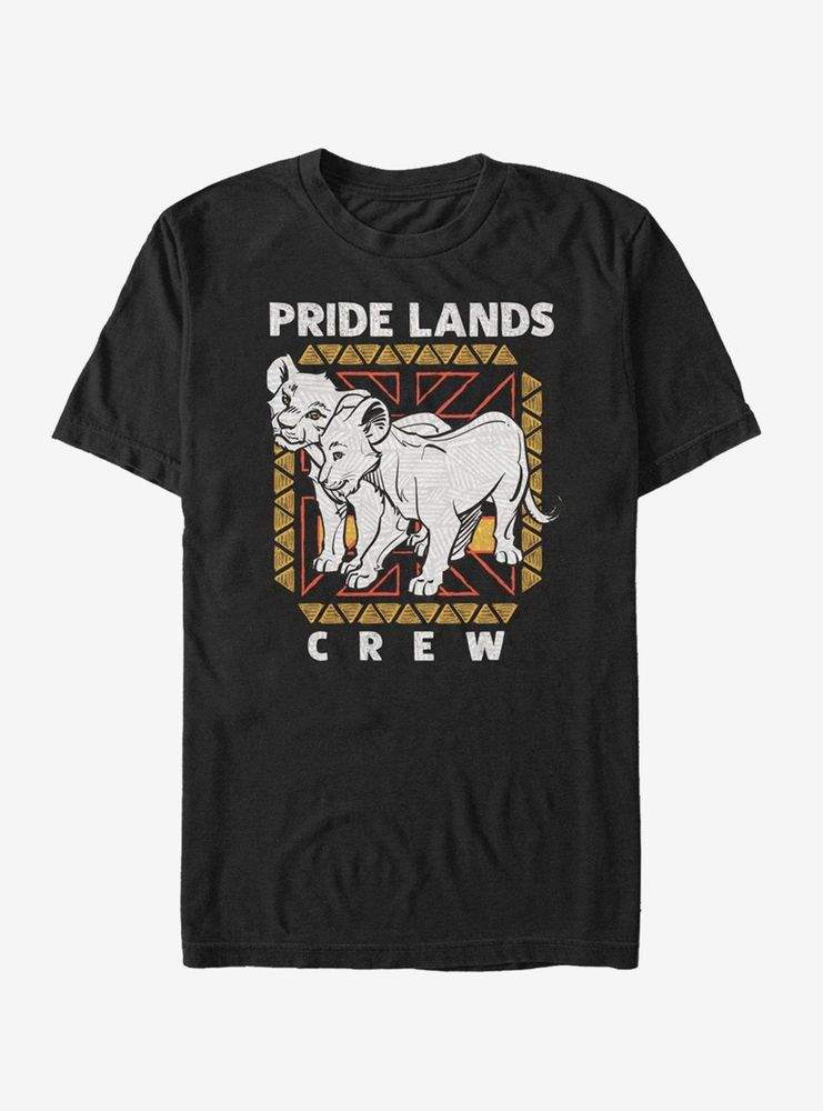 Disney The Lion King 2019 Pride Lands Crew T-Shirt