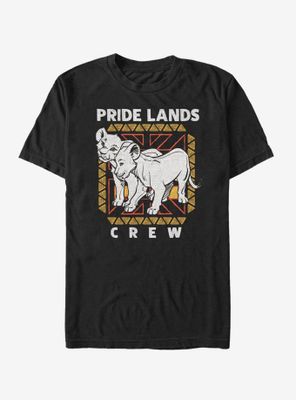 Disney The Lion King 2019 Pride Lands Crew T-Shirt