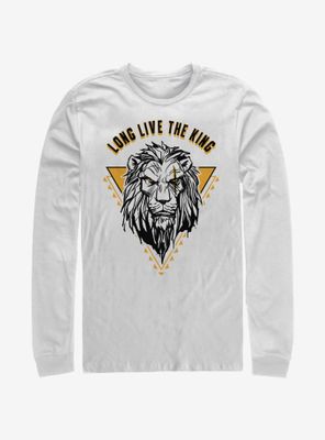 Disney The Lion King 2019 Long Live Scar Long-Sleeve T-Shirt