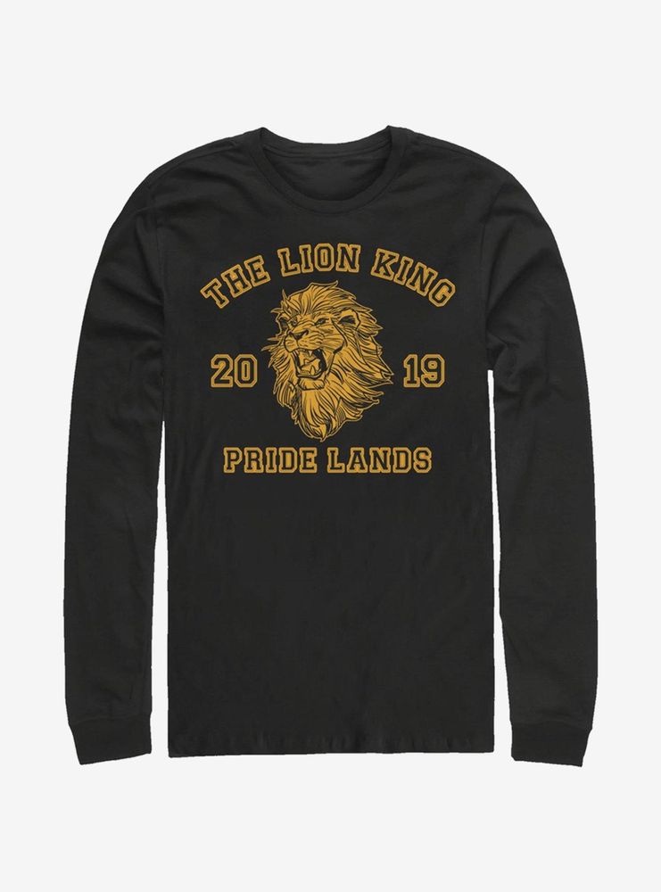 Disney The Lion King 2019 Pride Lands Simba Long-Sleeve T-Shirt