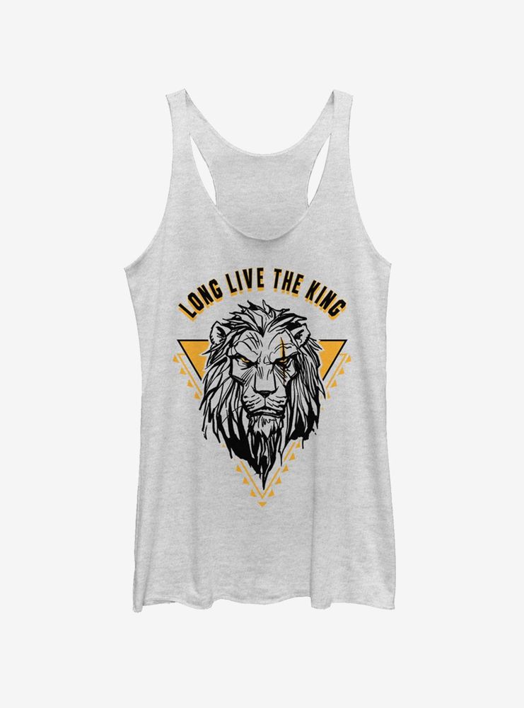 Disney The Lion King 2019 Long Live Scar Womens Tank