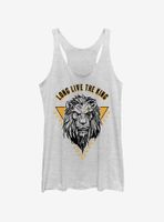 Disney The Lion King 2019 Long Live Scar Womens Tank