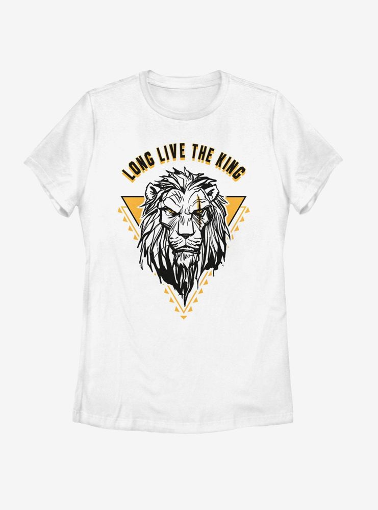 Disney The Lion King 2019 Long Live Scar Womens T-Shirt