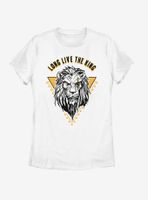 Disney The Lion King 2019 Long Live Scar Womens T-Shirt