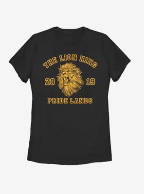 Disney The Lion King 2019 Pride Lands Simba Womens T-Shirt