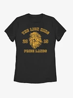 Disney The Lion King 2019 Pride Lands Simba Womens T-Shirt