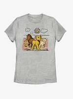 Disney The Lion King 2019 Hakuna Group Womens T-Shirt